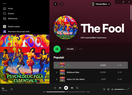 The Fool album "Psychedelic Folk Essentials" The Fool music Psychedelic Folk Essentials