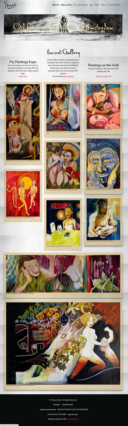 website-typo3-vincent-gallery