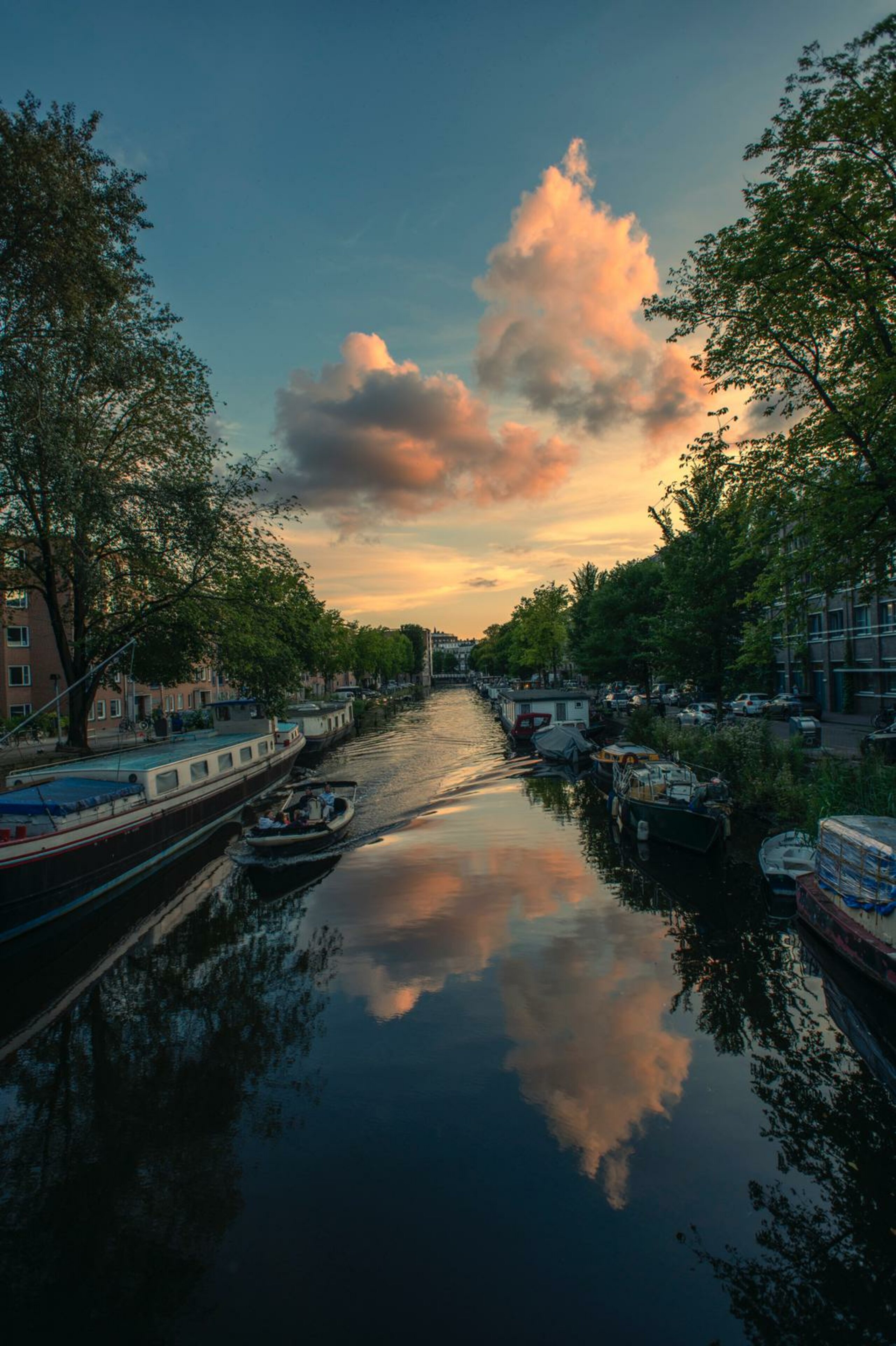 Amsterdam Canal © Richard Bolger Amsterdam Canal by Richard Bolger