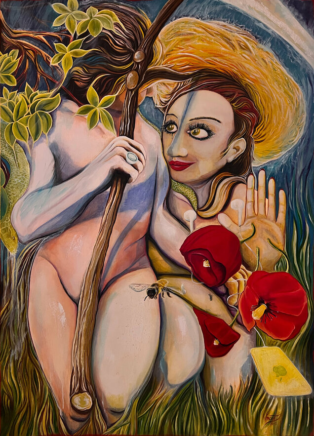 Holy Fuck In The Fields (100x140cm, oil on canvas) Holy-Fuck-In-The-Fields